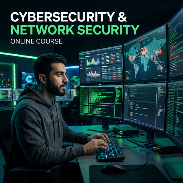 أمن الشبكات والأمن السيبراني